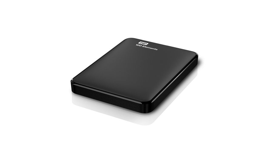 WD Elements Portable 2TB 2,5" USB3.0, čierna