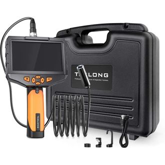 Teslong Endoskop NTS300 s 5" displejom, 12,5 mm sondou, automatickým zaostrovaním, 3 m káblom