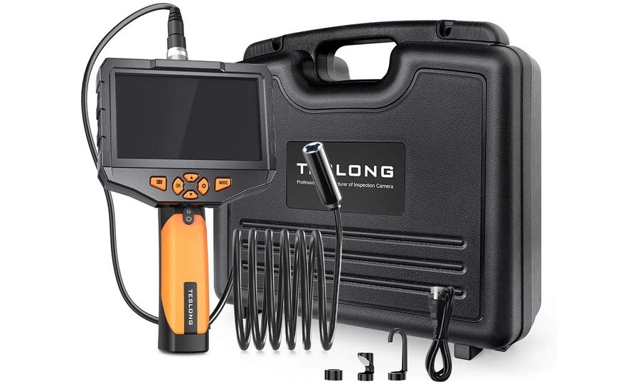 Teslong Endoskop NTS300 s 5" displejom, 12,5 mm sondou, automatickým zaostrovaním, 3 m káblom