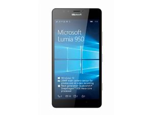 Microsoft Lumia 950 DS biela
