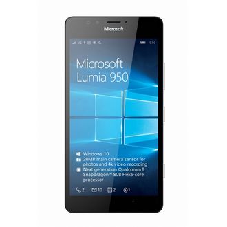Microsoft Lumia 950 DS biela
