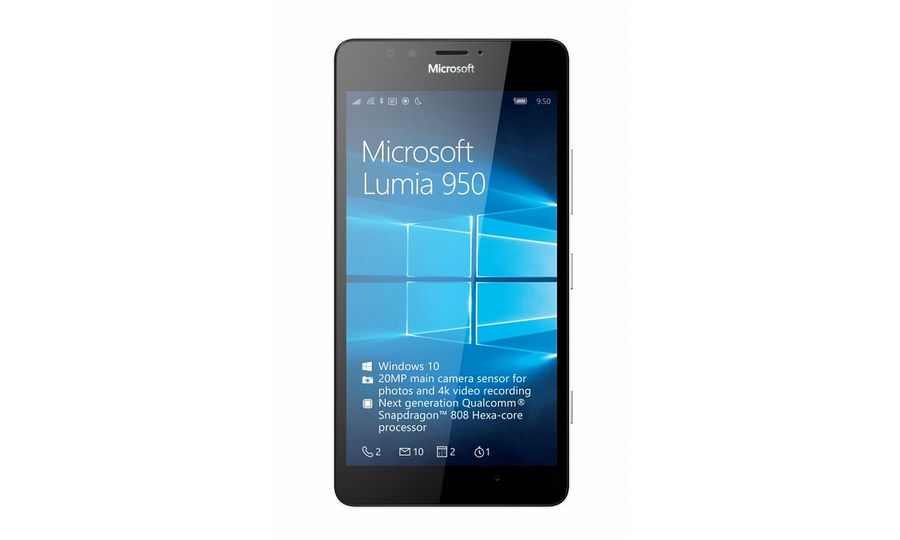 Microsoft Lumia 950 DS biela