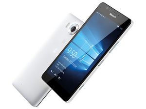 Microsoft Lumia 950 DS biela