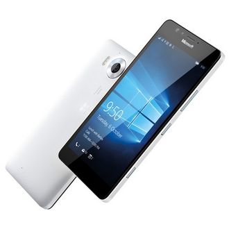 Microsoft Lumia 950 DS biela