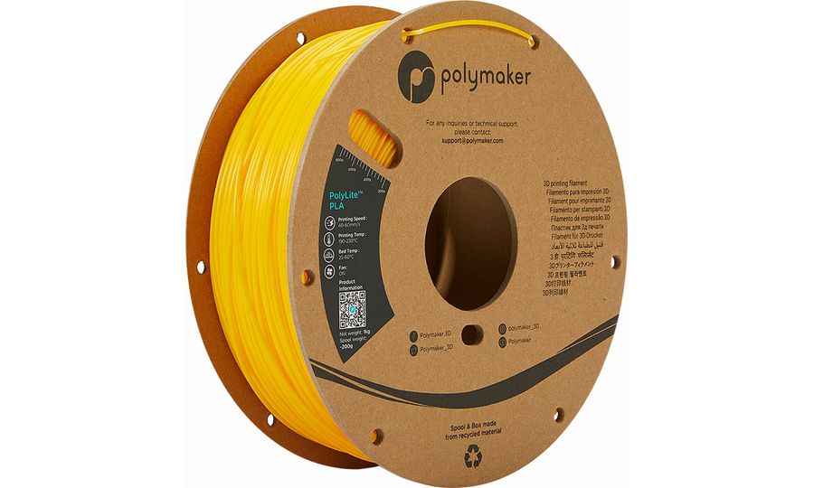 Polymaker PolyLite PLA Yellow