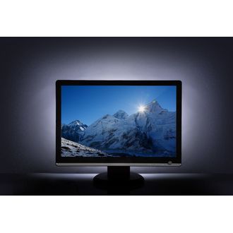 OPTY LED pásik 50cm, USB, 15 LED diód, diaľkové ovládanie, 20 farieb, samolepiaci