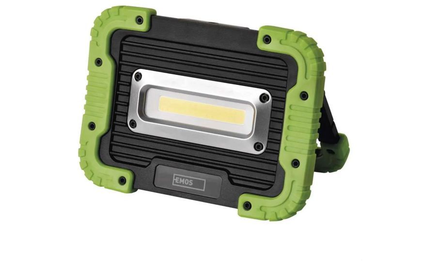 EMOS LED dobíjací COB 5W pracovný reflektor