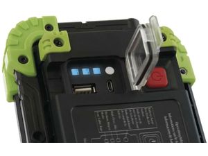 EMOS LED dobíjací COB 5W pracovný reflektor