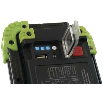 EMOS LED dobíjací COB 5W pracovný reflektor