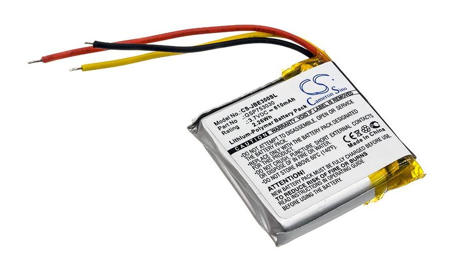 Batéria pre JBL Everest Elite 300/E45BT/E55BT, Live 650BT NC, 610 mAh, Li-Pol