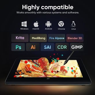XPPen Artist Pro 14 (2nd Gen) + RC