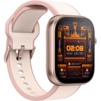 iDo GTX13, inteligentné hodinky, ružová