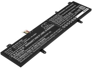 Batéria pre Asus S410, Vivobook S4100, 4200, 3500 mAh, Li-Ion
