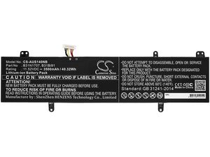 Batéria pre Asus S410, Vivobook S4100, 4200, 3500 mAh, Li-Ion