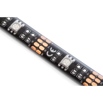 OPTY LED pásik červený pre podsvietenie počítača, 60 cm, magnetický