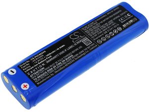 Batérie pre Bissell 1605, Bissell 16052, (ekv. Bissell 4ICR19/65), 3400 mAh