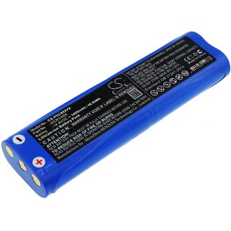 Batérie pre Bissell 1605, Bissell 16052, (ekv. Bissell 4ICR19/65), 3400 mAh