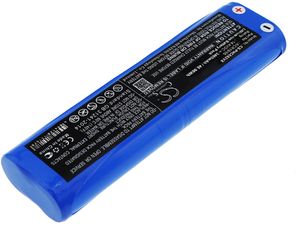 Batérie pre Bissell 1605, Bissell 16052, (ekv. Bissell 4ICR19/65), 3400 mAh