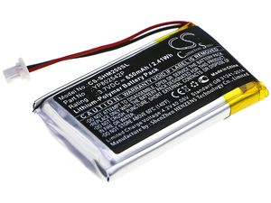 Baterie pro Sena SMH-10s, SMH-20s, 650 mAh, Li-Pol