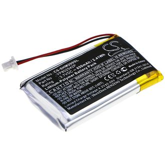 Baterie pro Sena SMH-10s, SMH-20s, 650 mAh, Li-Pol