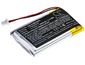 Baterie pro Sena SMH-10s, SMH-20s, 650 mAh, Li-Pol