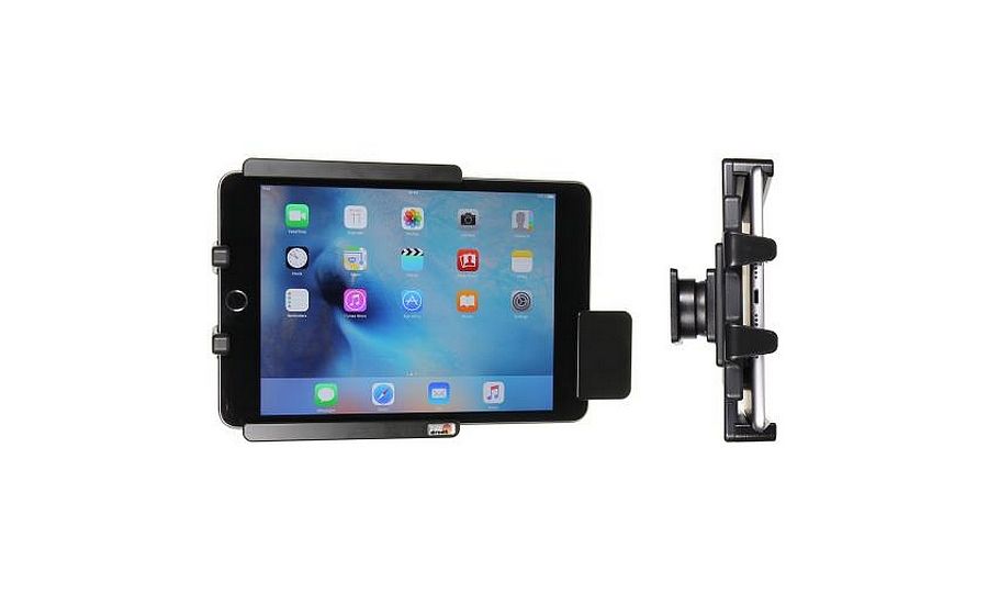 Brodit držiak na tablet nastaviteľný, šírka 240-270mm, výška 115-138mm, s istením, bez nabíjania