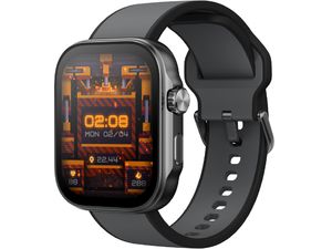 iDo GTX13, inteligentné hodinky, čierne