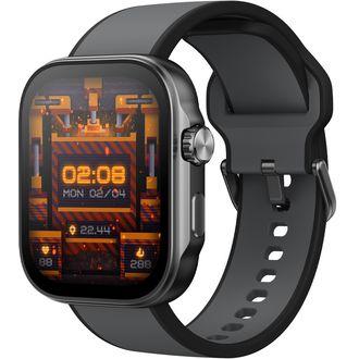 iDo GTX13, inteligentné hodinky, čierne
