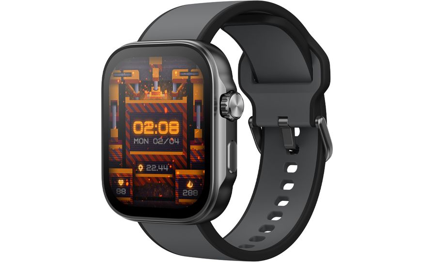 iDo GTX13, inteligentné hodinky, čierne