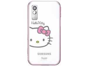 Samsung S5230 Star White pink Hello Kitty