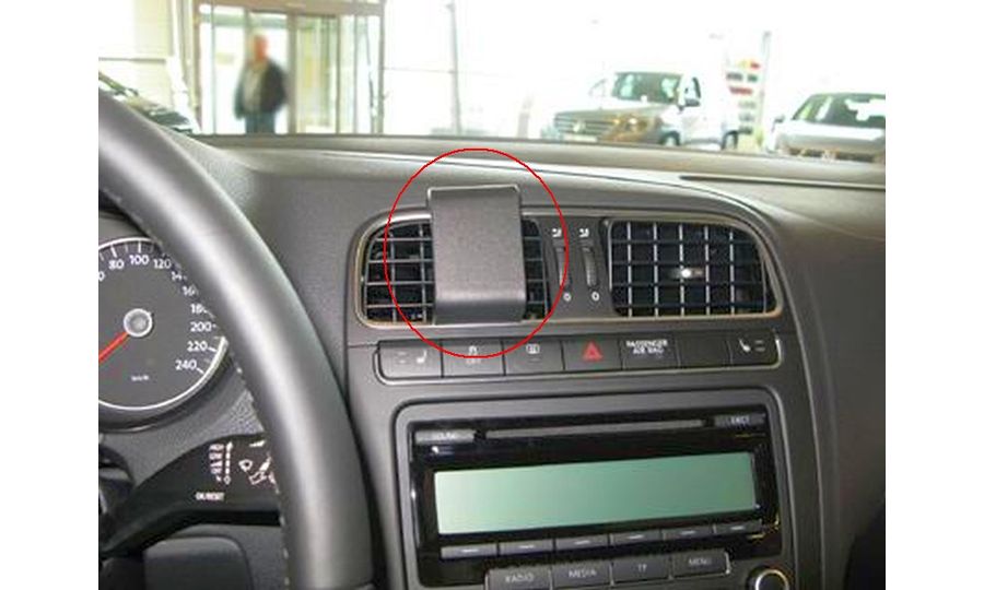 Brodit ProClip montážna konzola pre Volkswagen Polo 10-17, na stred