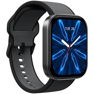 iDO GTX12, inteligentné hodinky, čierne