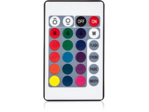OPTY LED pásik 2ks, 2x 30cm, pre USB, 9 LED, diaľkové ovládanie, 16 farieb, samolepiace LED pásiky