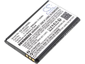 Batéria pre Alcatel One Touch 2053 a ďalšie, 950 mAh, Li-Ion