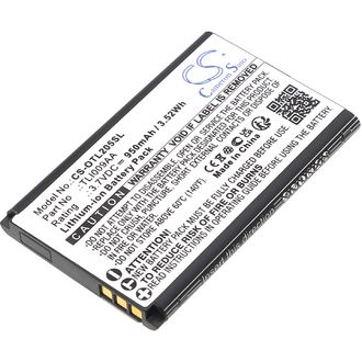 Batéria pre Alcatel One Touch 2053 a ďalšie, 950 mAh, Li-Ion