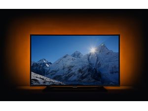OPTY LED pásik 2ks, 2x 30cm, pre USB, 9 LED, diaľkové ovládanie, 16 farieb, samolepiace LED pásiky