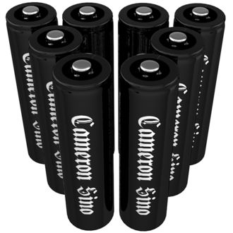 Nabíjacie tužkové batérie Cameron Sino AA, 1,2 V, 2200 mAh, 8 ks