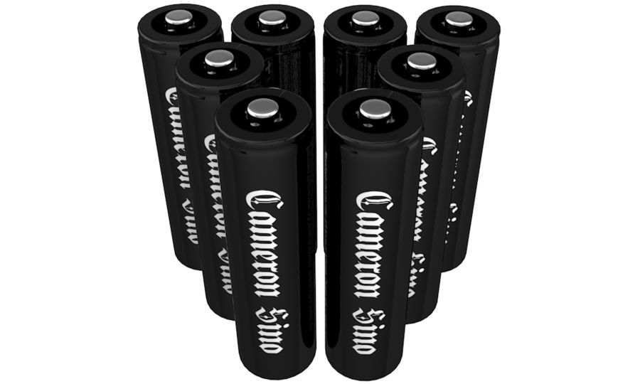 Nabíjacie tužkové batérie Cameron Sino AA, 1,2 V, 2200 mAh, 8 ks