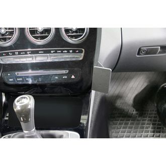 Brodit ProClip Mercedes Benz C-Class (180-320) 14-21 (len manuál, nie drevený panel), na stred