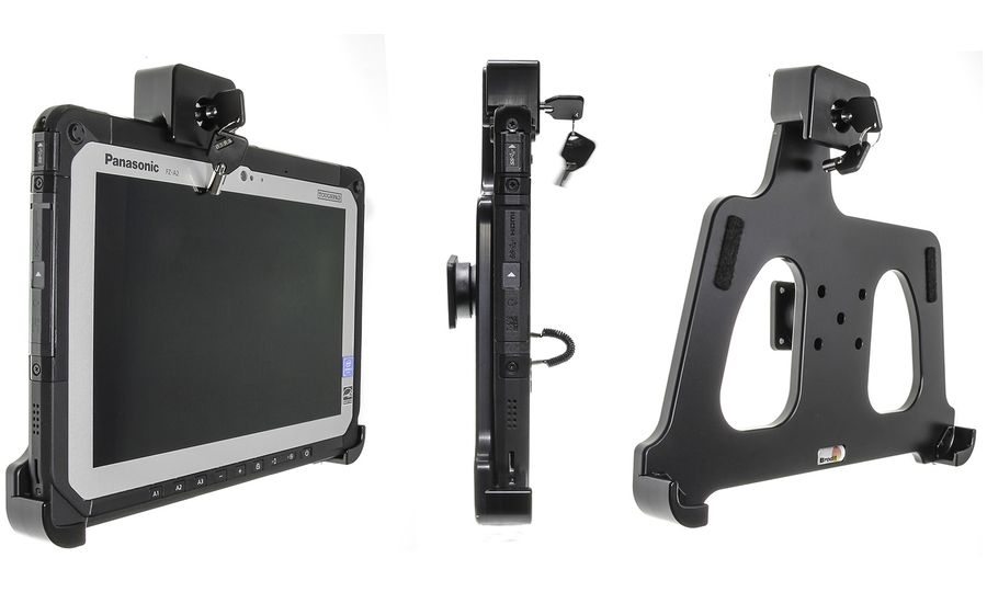 Brodit držiak pre Panasonic FZ-A2, uzamykateľný