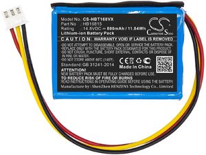Batéria pre Hobot 168, 188, 198, 268, 288, 298, 368, 388, 800mAh, Li-Ion