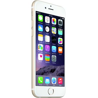 Apple iPhone 6 128GB, zlatá