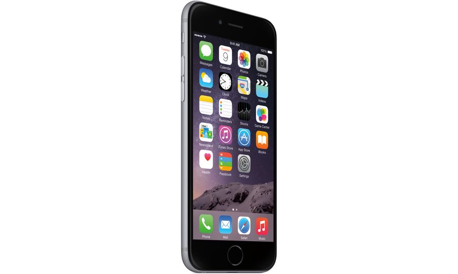 Apple iPhone 6 64GB, sivá