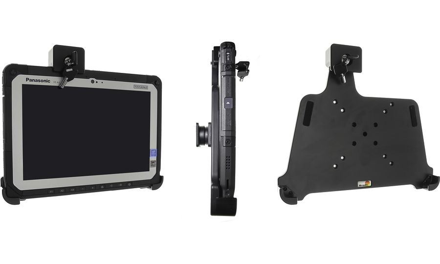 Držiak Brodit pre Panasonic FZ-A2, uzamykateľný