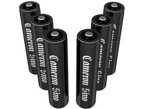 Nabíjacie tužkové batérie Cameron Sino AAA, 1,2 V, 800 mAh, 6 ks