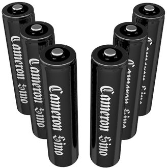 Nabíjacie tužkové batérie Cameron Sino AAA, 1,2 V, 800 mAh, 6 ks
