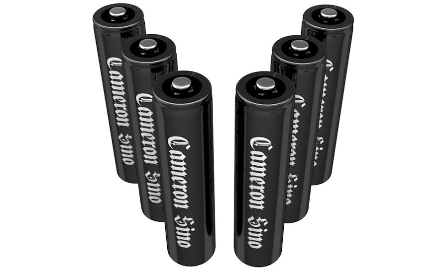 Nabíjacie tužkové batérie Cameron Sino AAA, 1,2 V, 800 mAh, 6 ks