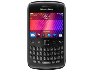 BlackBerry 9360 Curve - čierna