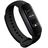 Mobilly Náhradný silikónový remienok pre Xiaomi Mi Band 5/6, čierny