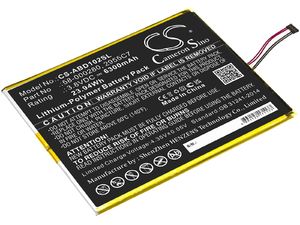 Batéria pre Amazon Kindle Fire HD 10.1 9th, 6300 mAh, Li-Pol